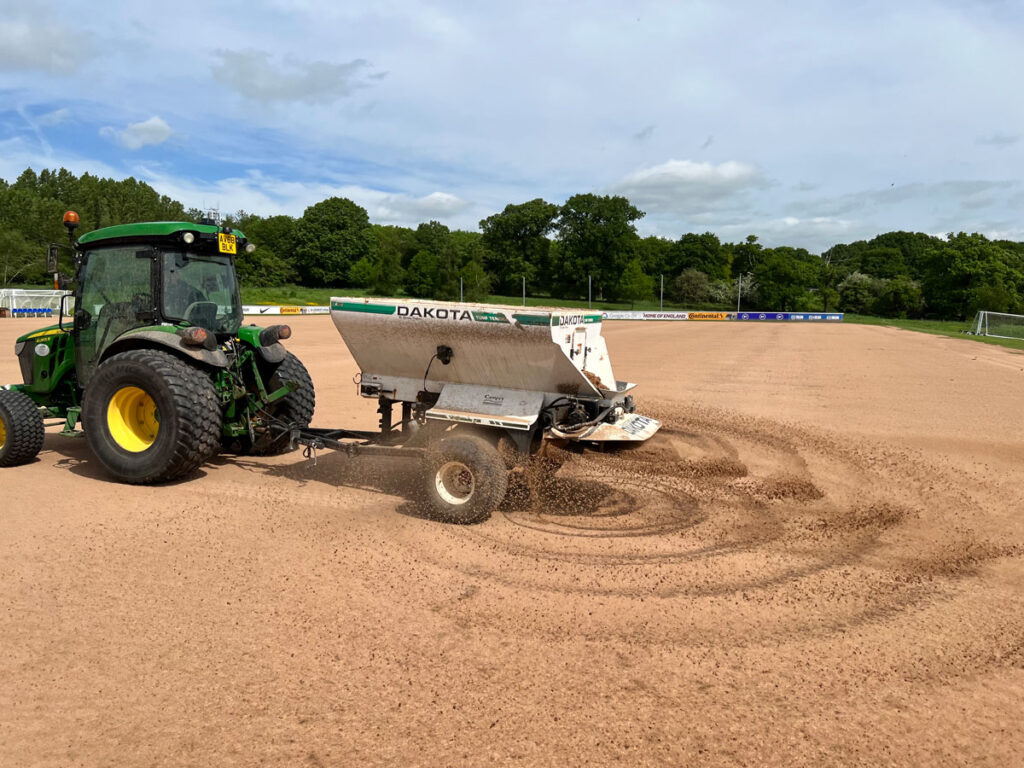 Explore Mansfield Sand's Premier Sports Turf Solutions at GroundsFest 2024