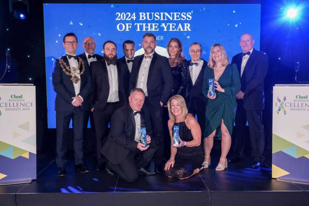 Mansfield Sand Triumphs with Triple Win at Chad Business Excellence Awards