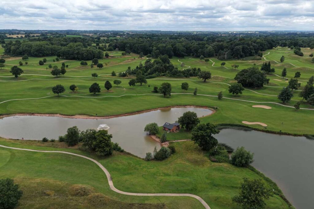 Mansfield Sand Proves to Be a Valuable Investment at Warwickshire Golf Club